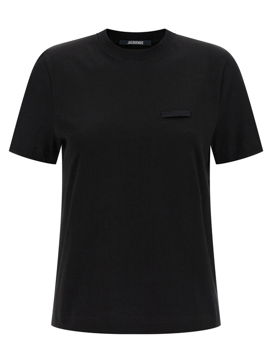 Le Gros-Grain T-Shirt Black