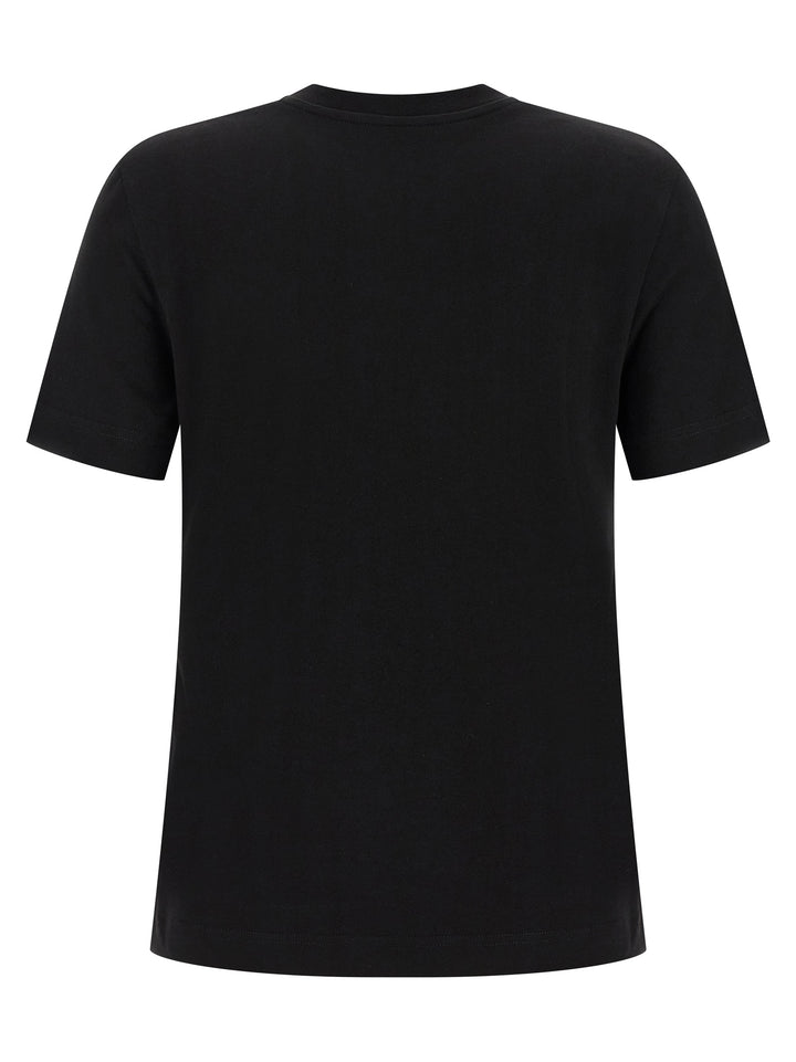 Jacquemus Le  Gros-Grain T-shirt - Black | c6a019a70e5c4329214290e3d15d84381d0a8bb9