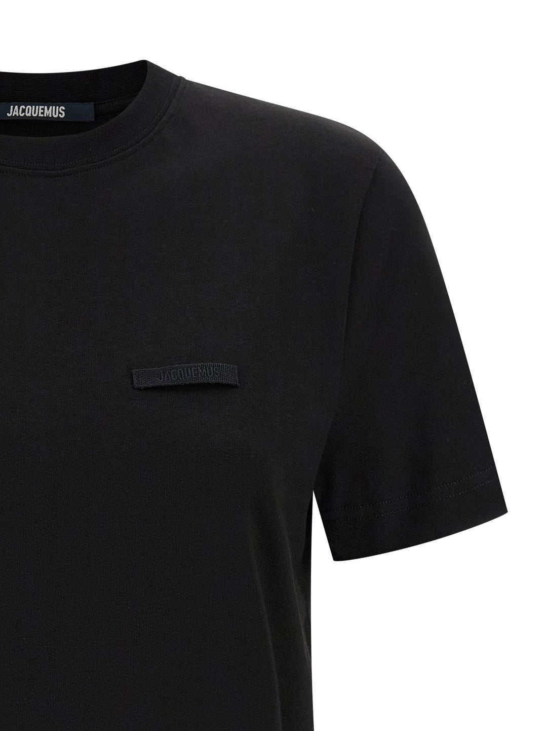 Jacquemus Le  Gros-Grain T-shirt - Black | 5144d88d2c6e2254eeebeb1ff2ceb5f71f8ce777