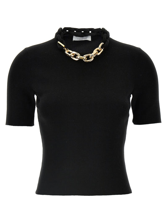 Chain T-Shirt Black