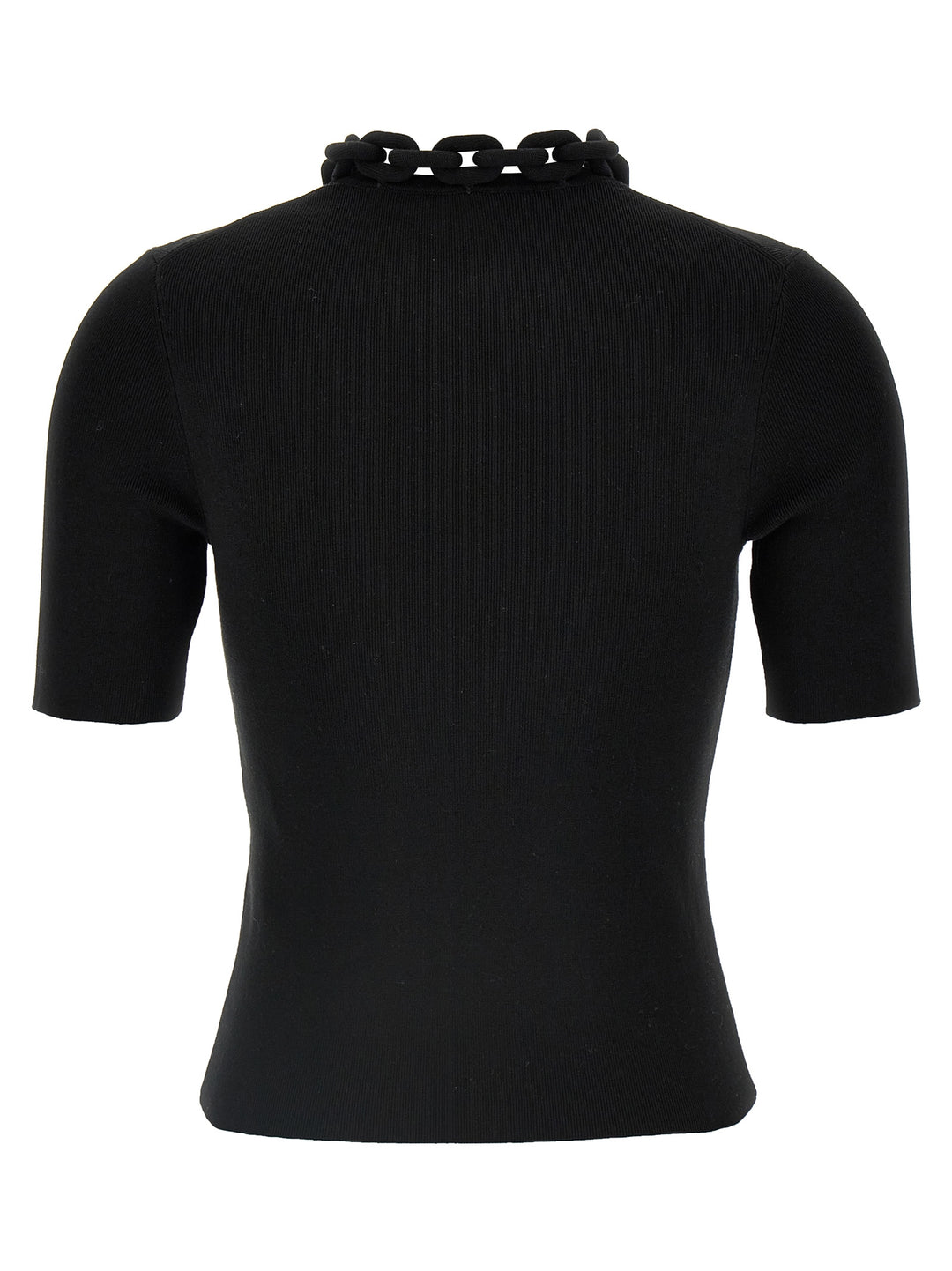 Paco Rabanne Chain T-shirt - Black | c6e51c940f8266533b4de0214665a6cecd15f491