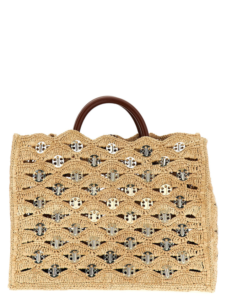 Paco Rabanne 1969 Hand Bags - Beige | 0d5842855d6e9526f863e44fd982dc944d27aa8e