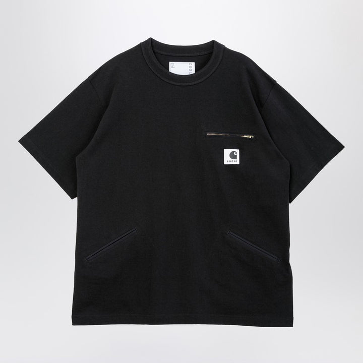 Sacai X Carhartt Wip Shirts & Tops - Black | 94904abfa4796fc1953879a1bb130d3363fcc91a