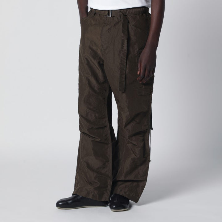 Sacai Pants - Green | 39caef58b0a57596e733f326a73baa2767349837