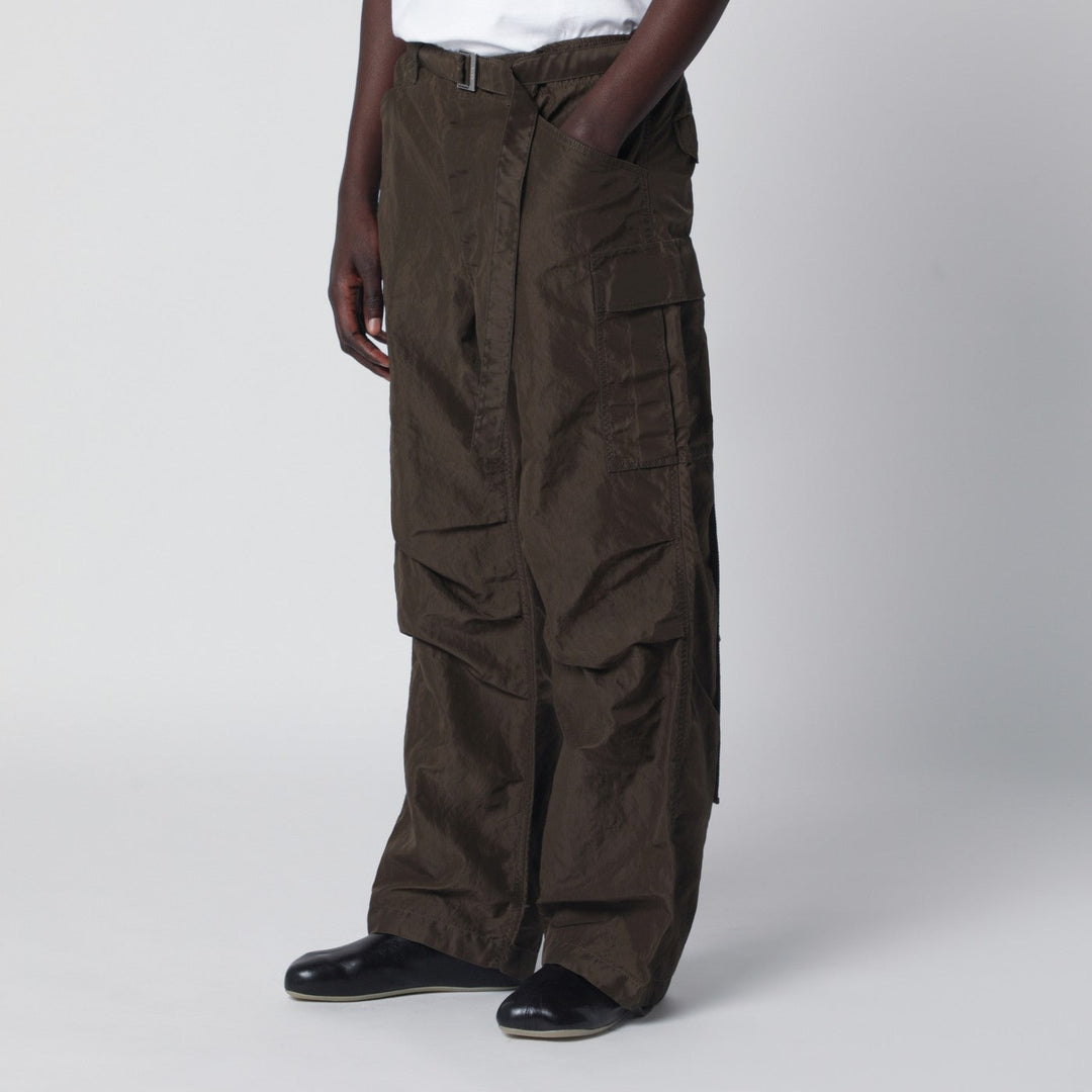 Sacai Pants - Green | 153eba0756d7814fd6eaf2552463c38d034143e0