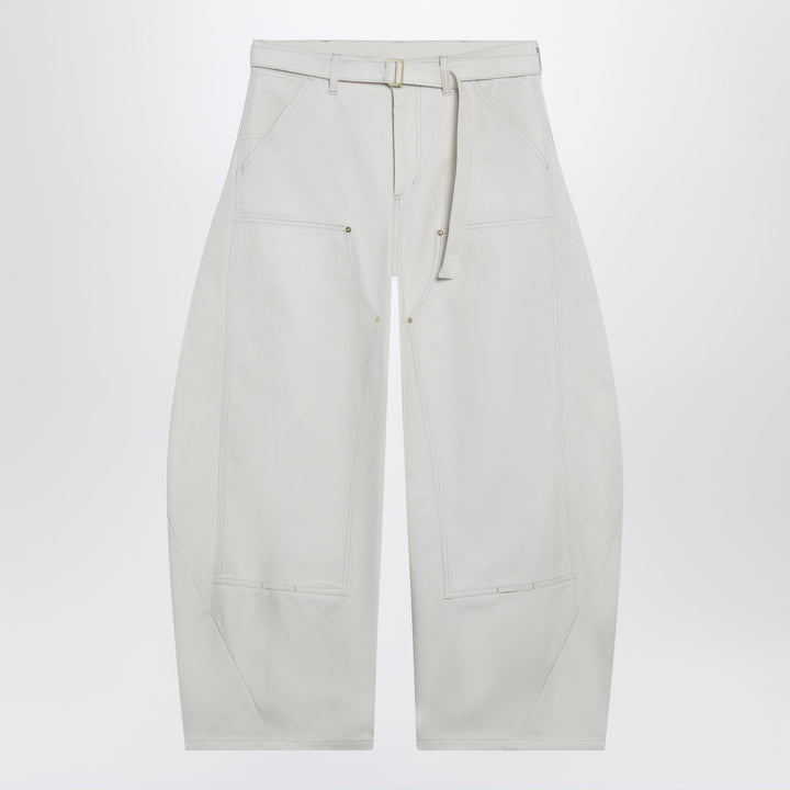 Sacai X Carhartt Wip Pants - White | df7040ff7a79bd35d1a19c98e454ac2e694374eb