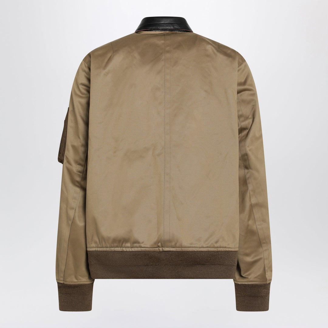Sacai Coats & Jackets - Beige | a5760e40bcb145c55821f8af817b77866102dc14