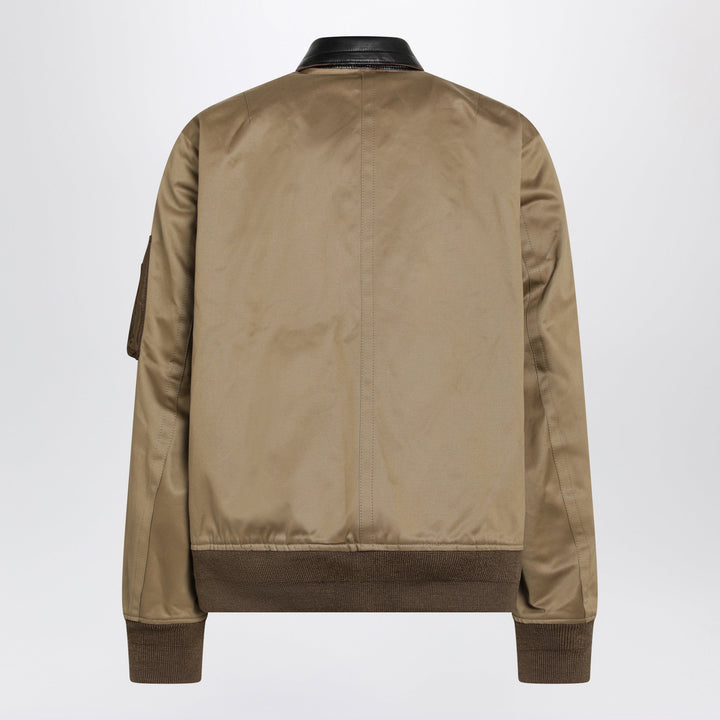Sacai Coats & Jackets - Beige | a5760e40bcb145c55821f8af817b77866102dc14