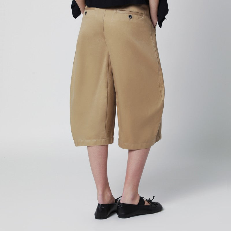 Sacai Shorts - Beige | 5c87e1bb36a3d6cee8c7c332ec572438105aca93