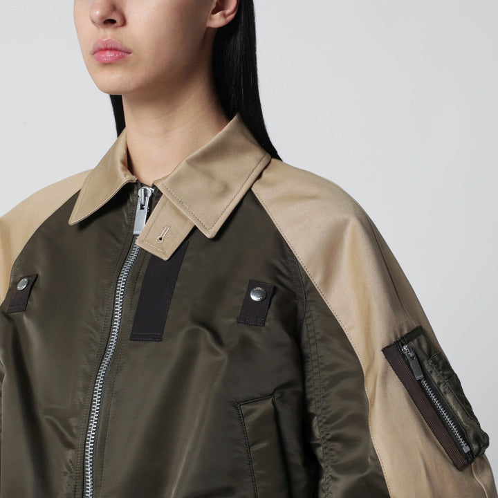 Sacai Coats & Jackets - Green | a4eb917c19161c167b9bedcd0d525bc66ff07529