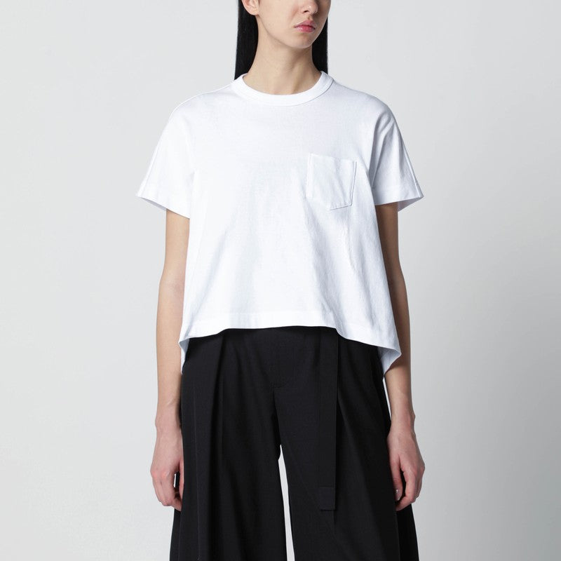 Sacai Shirts & Tops - White | 7889fbdff16bdec51bc810fce8ccc484f9e21261