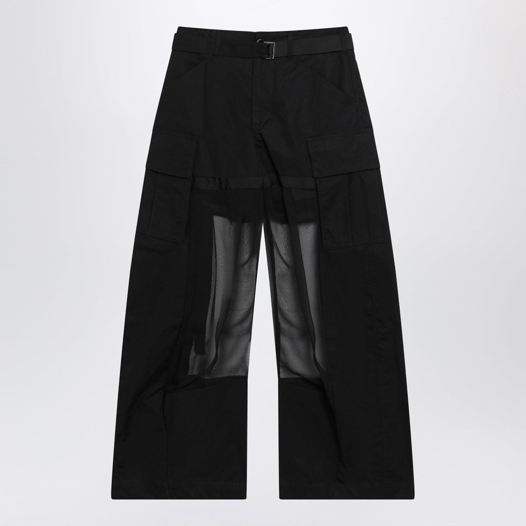 Sacai Pants - Black | d0d6bb1d5e52f2aac7282a14be2b4677cbfe064e