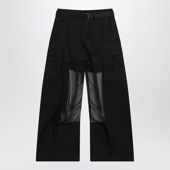 Sacai Pants - Black | d0d6bb1d5e52f2aac7282a14be2b4677cbfe064e