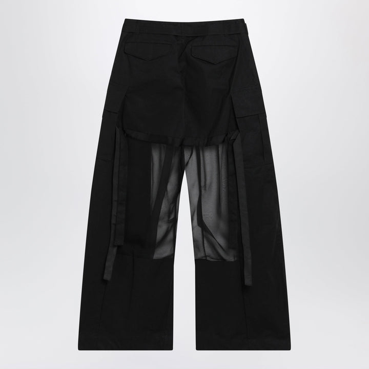 Sacai Pants - Black | 8f87b5d50e319c9b327fae970c8464035f64e769