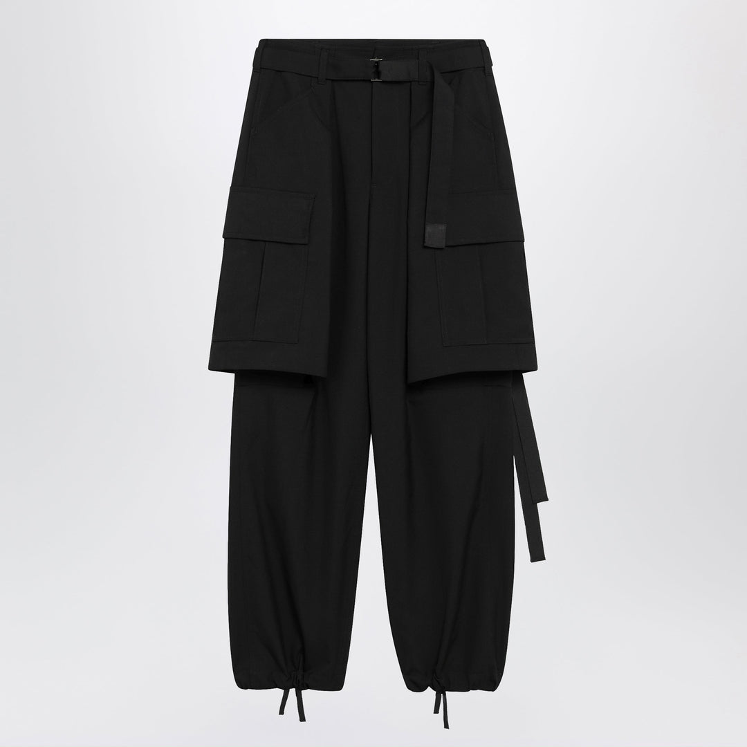 Sacai Pants - Black | 9e698d6a908abf83b5a5ceb2095f7d6d04ffafa0