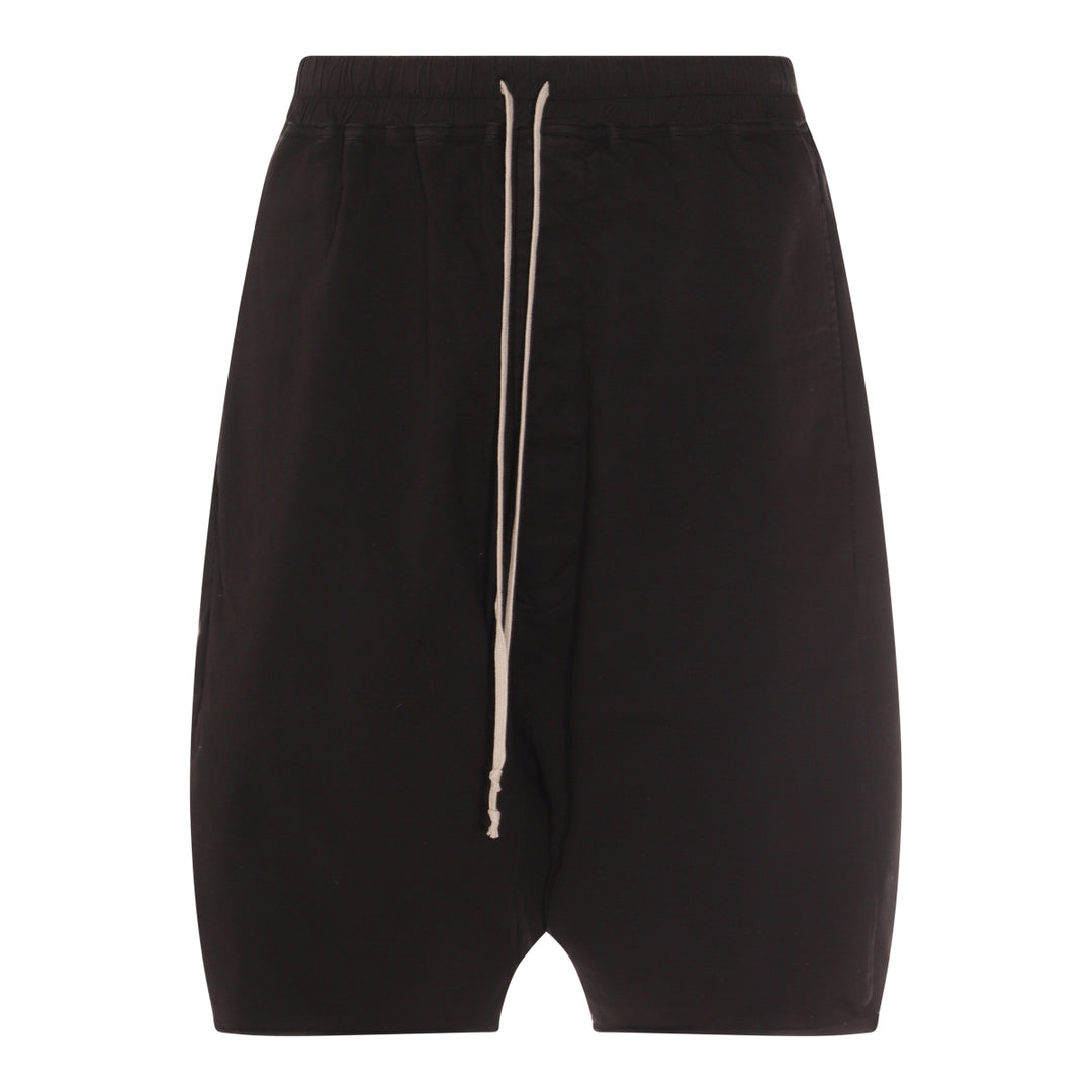 Rick Owens Drkshdw Shorts - Blacks and greys | 1ef953779292f4d79d6f063c1f6e7c7a32f74506