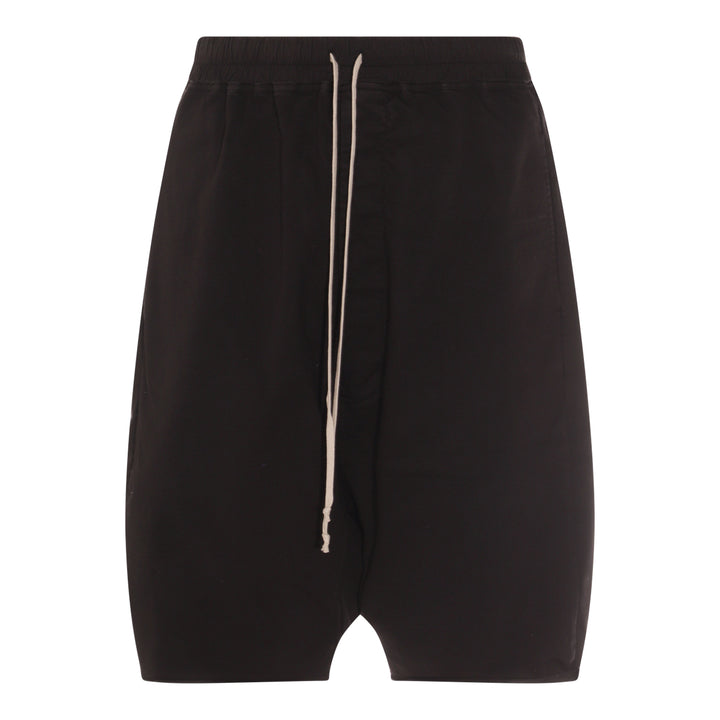 Rick Owens Drkshdw Shorts - Blacks and greys | 1ef953779292f4d79d6f063c1f6e7c7a32f74506
