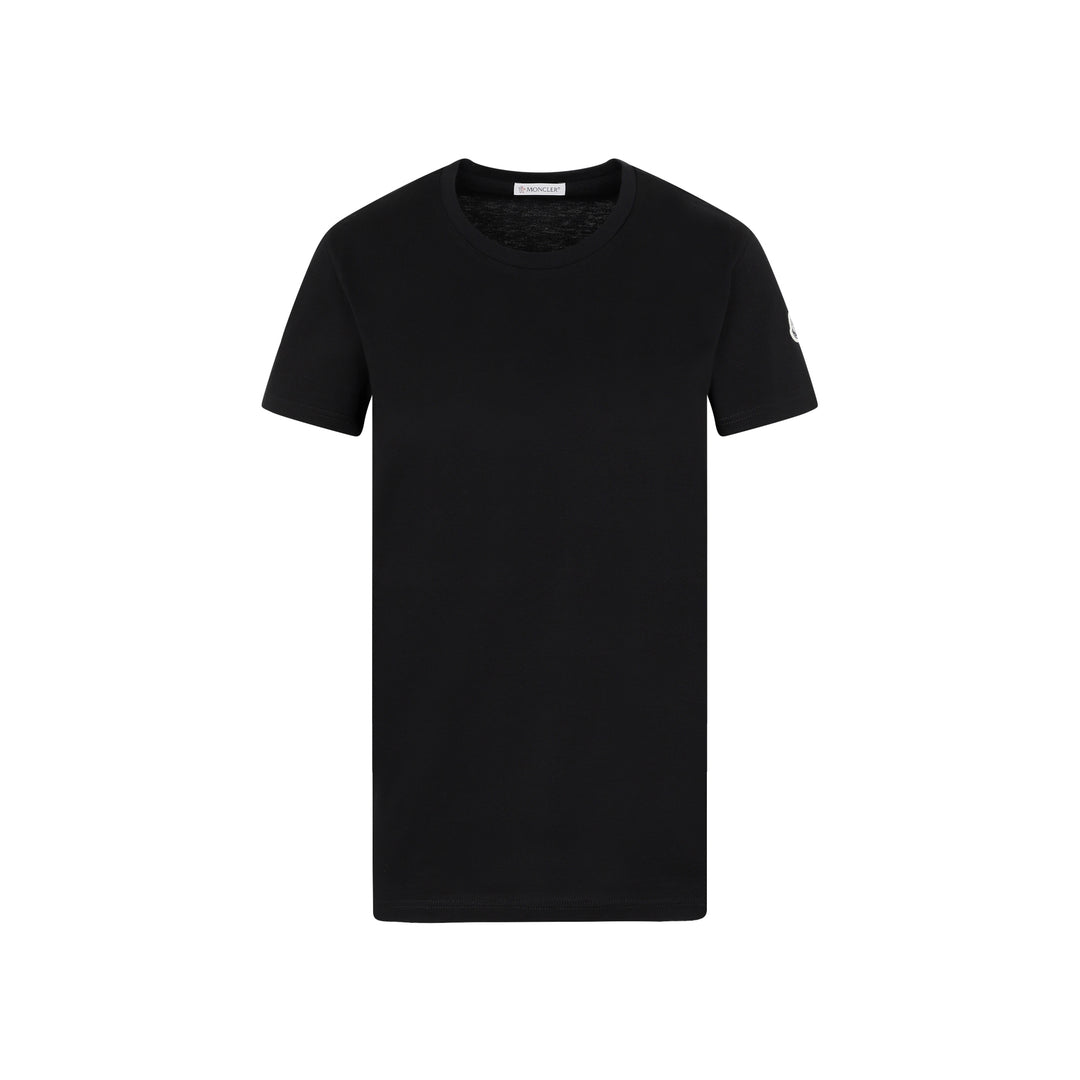 Moncler T-shirts - Black | c8a6367fd9b9b9f3b4f2b731e3ff613a6346abdc