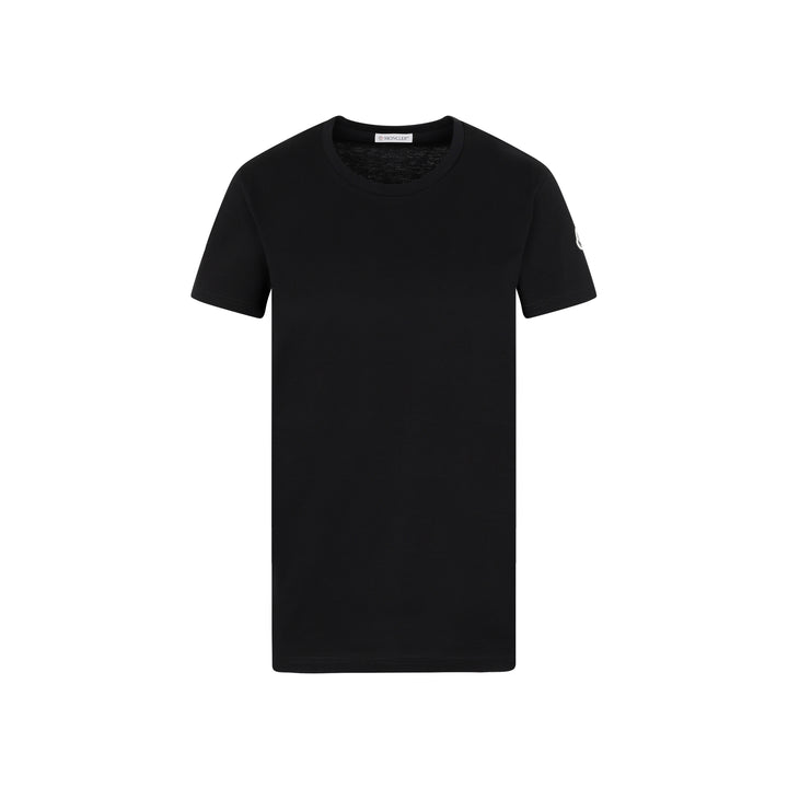 Moncler T-shirts - Black | c8a6367fd9b9b9f3b4f2b731e3ff613a6346abdc