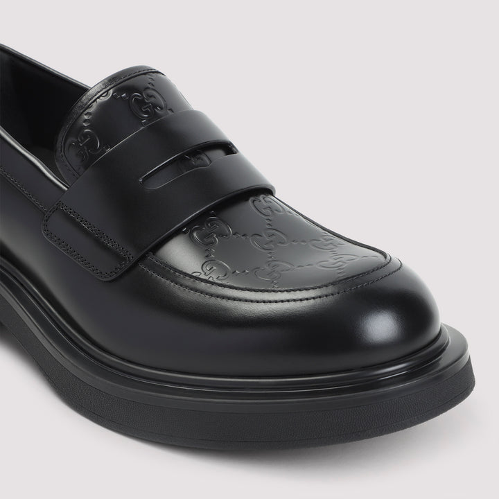 Gucci Loafers - Black | a4c165554d73a6b361e046b3a137bb5ca886241c