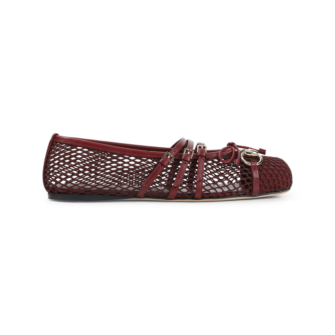 Gucci Ballerinas - Red | 4293c4465037cd701ea5c6f2905705a724989c53