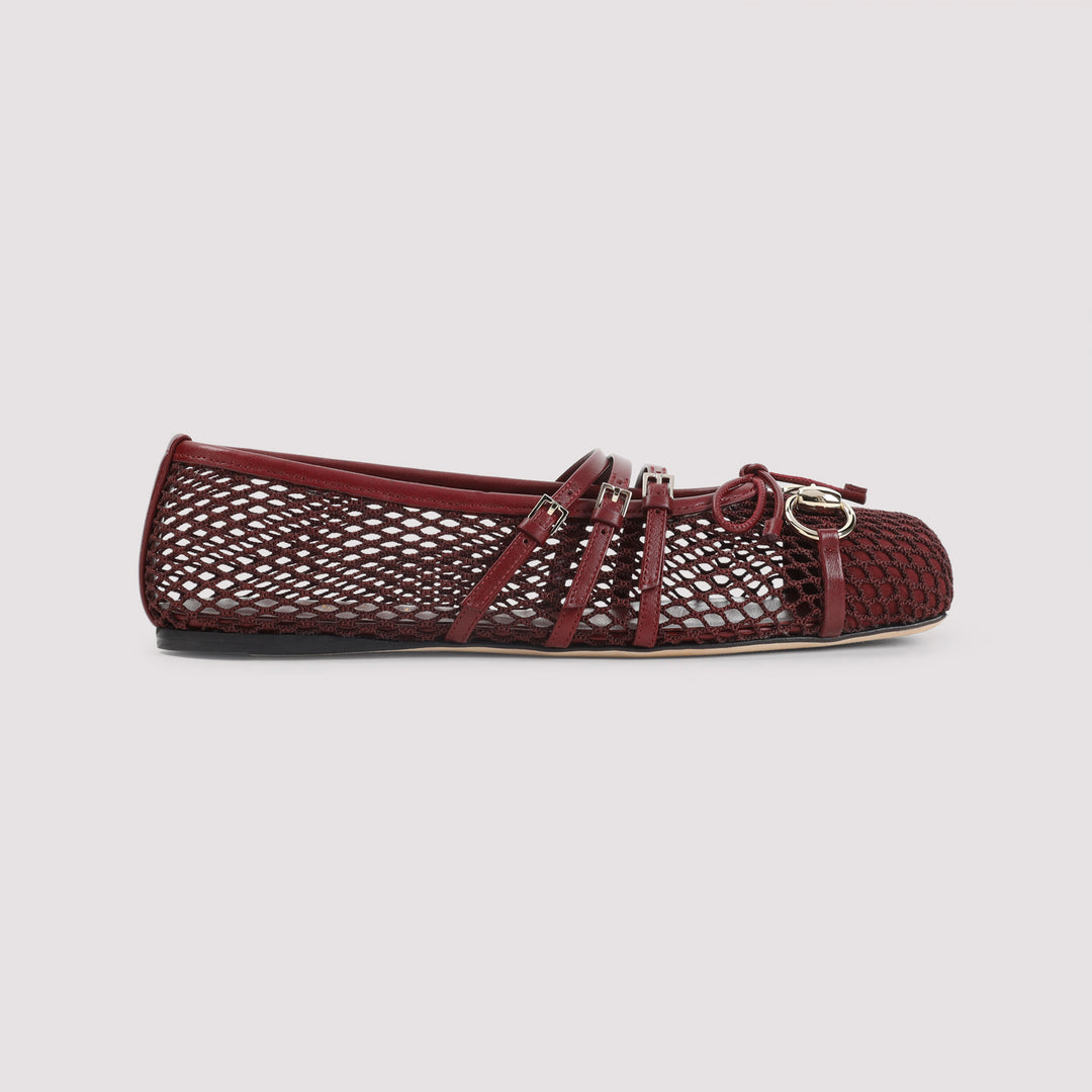Gucci Ballerinas - Red | f7d2affed68e85ef8f5fa49bcdbd6e25cbf6acd3
