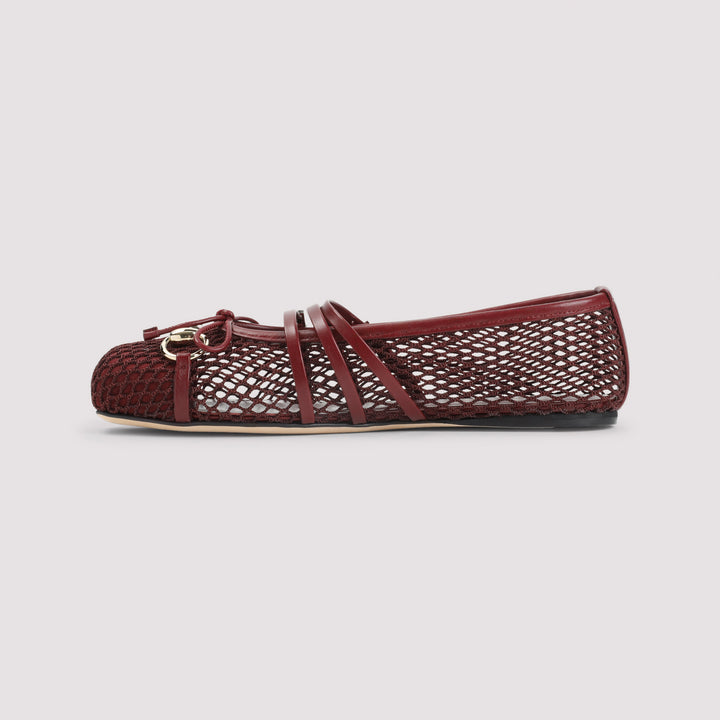 Gucci Ballerinas - Red | 7b9a8669e839240d2fe39c1a03126fb8177518ee