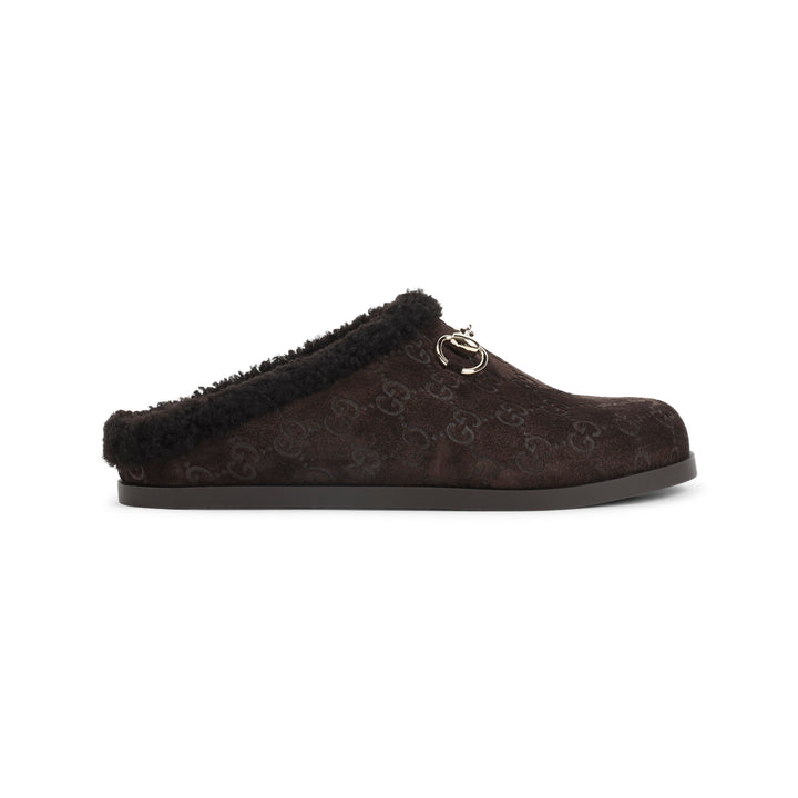 Gucci Mules - Brown | 7e4411c468c2866fddb0a6c85f68b133b3c4d439