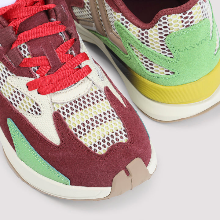 Lanvin Sneakers - Red | 477f3d29a9d49fe2d2607a96f629b61e6b2ab165