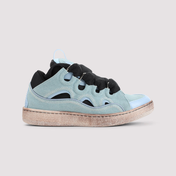 Lanvin Sneakers - Blue | 4a121e28b7ab84167416a9479084721ef2a1c9f9