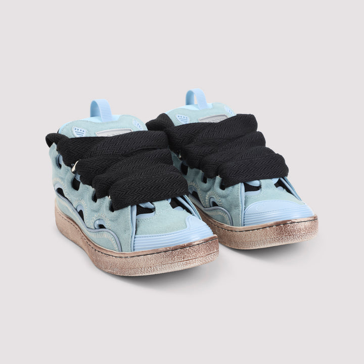 Lanvin Sneakers - Blue | 696987a622639a52183fe01ab8a1042d213fb1f7