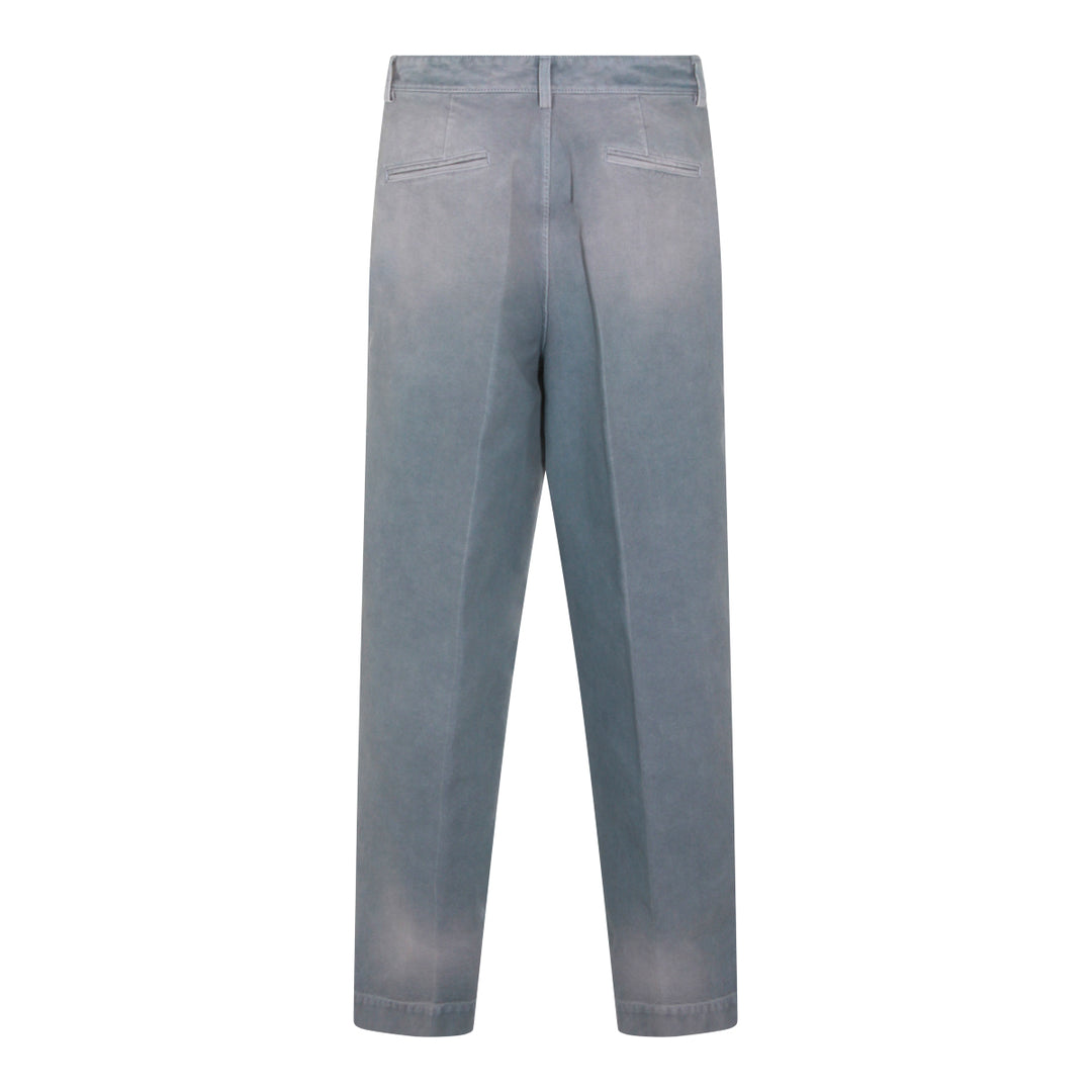 Marni Trousers - LIGHT BLUE | 806c01521b516f29148256b970241e9ad17fd93c