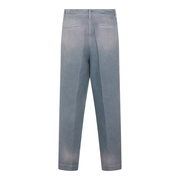 Marni Trousers - LIGHT BLUE | 806c01521b516f29148256b970241e9ad17fd93c