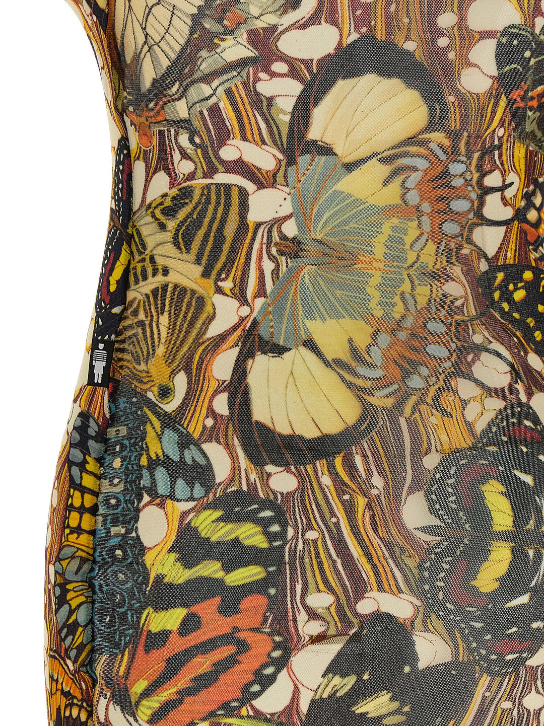 Jean Paul Gaultier Re-Edition - The Yellow Butterfly Dresses - Multicolor | 5b9ba51b9131818650baf00142b1abc4c31c7f98