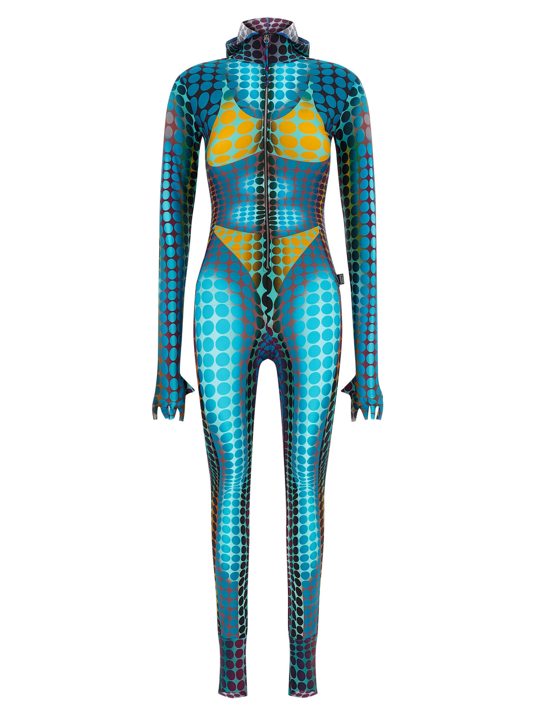 Jean Paul Gaultier Re-Edition - The Blue Dots Print Jewelry - Multicolor | fabb8d6e2a072900f11b95fa1580d331d8646a79