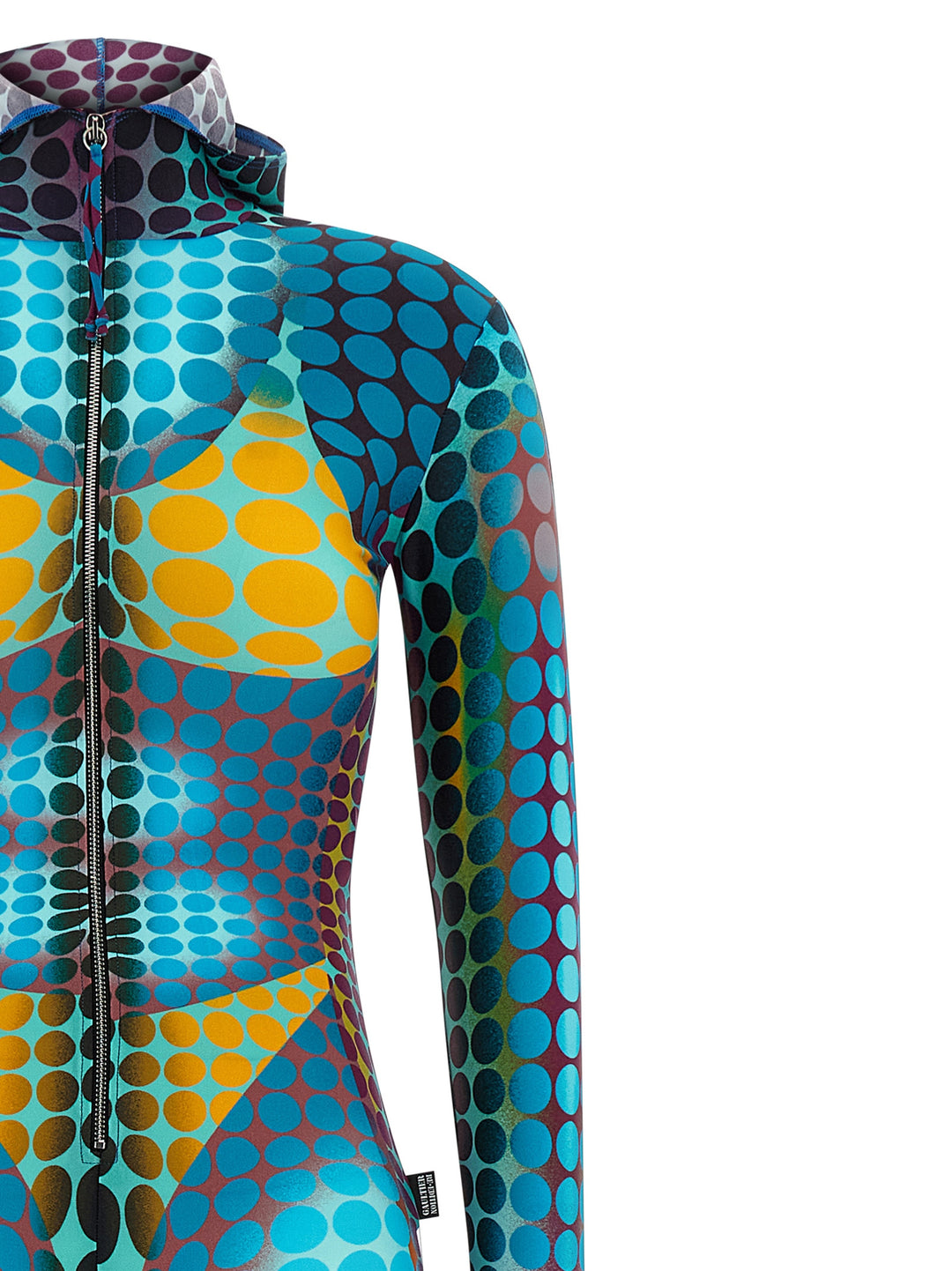 Jean Paul Gaultier Re-Edition - The Blue Dots Print Jewelry - Multicolor | a4a61a9a544132217cbf24473f88165453fbdea4