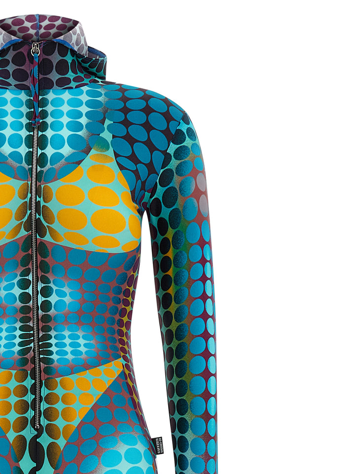 Jean Paul Gaultier Re-Edition - The Blue Dots Print Jewelry - Multicolor | a4a61a9a544132217cbf24473f88165453fbdea4