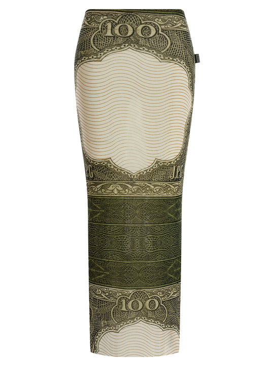 Re-Edition - The Green Cartouche Skirts Multicolor