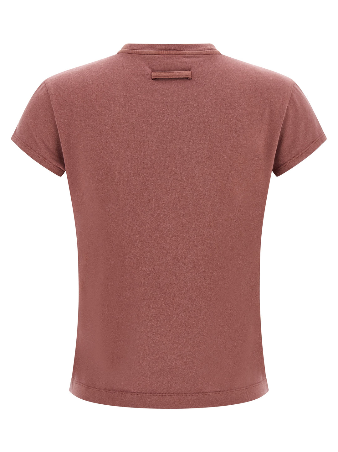 Jean Paul Gaultier The Needles Embroidered T-shirt - Bordeaux | cea87caaf3839f96d55d672afab597b2536d7284