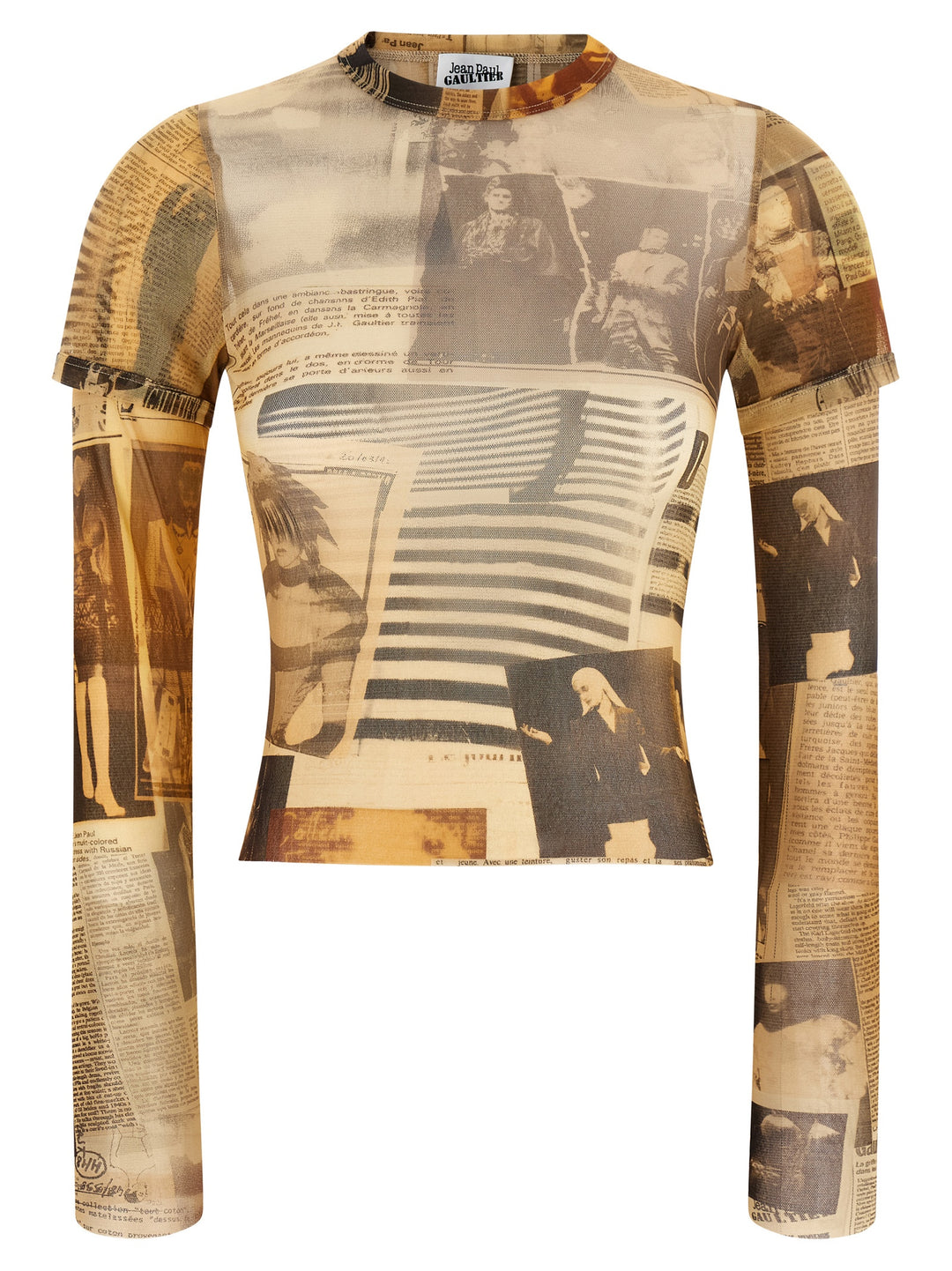 Jean Paul Gaultier The Journal Double Baby T-shirt - Multicolor | fd132c941e9afe52ab17181e0db3276992beb3fb