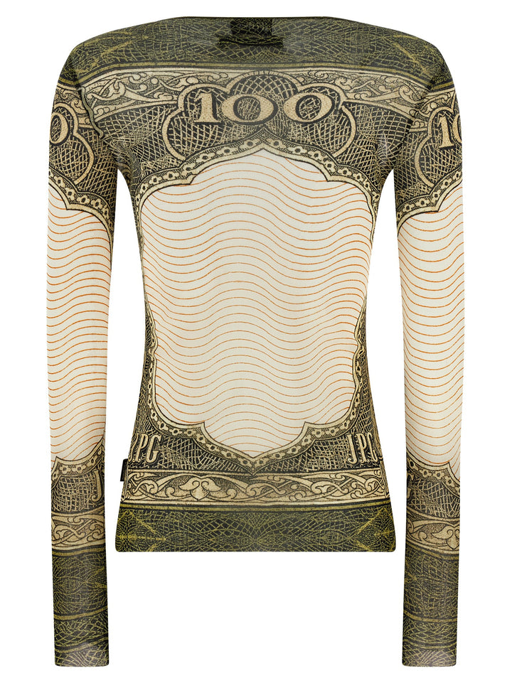 Jean Paul Gaultier Re-Edition - The Green Cartouche Tops - Multicolor | 3680ccea77fe2188bc551ee06721429ae9a99103