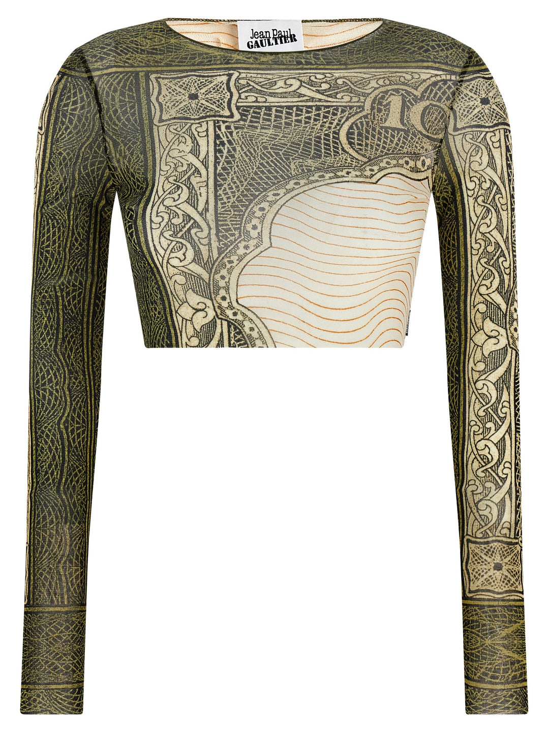Jean Paul Gaultier Re-Edition - The Green Cartouche Tops - Multicolor | 708f77072bbc69e8039d89f9c6d1020f92770d4f