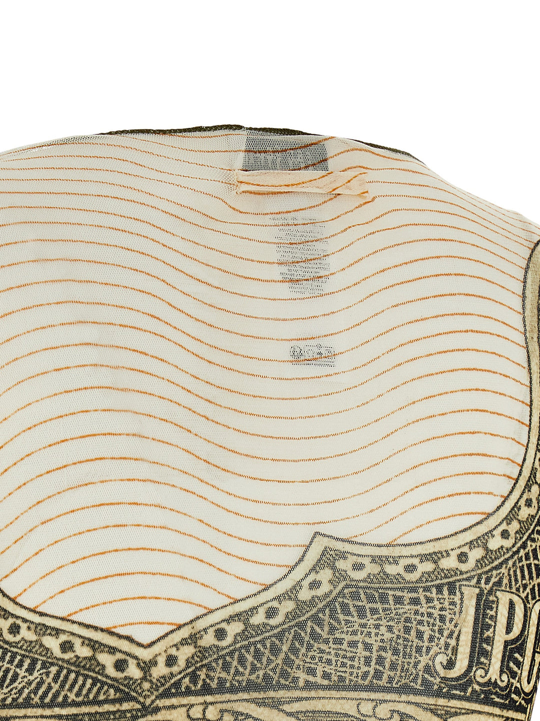 Jean Paul Gaultier Re-Edition - The Green Cartouche Tops - Multicolor | 5460ccc1cb9dac33c0353dd93780a7079b93393e