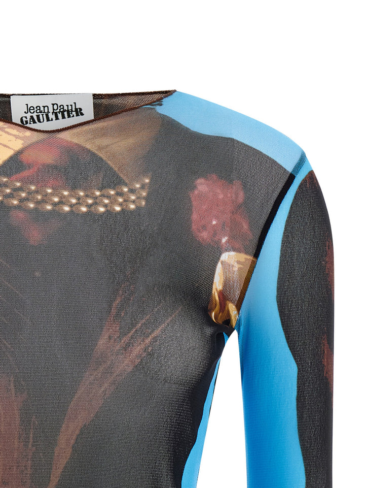 Jean Paul Gaultier Re-Edition - The Tennis Suit Tops - Multicolor | 9b4116e9755390b698c857f7434547c9b4c50b46