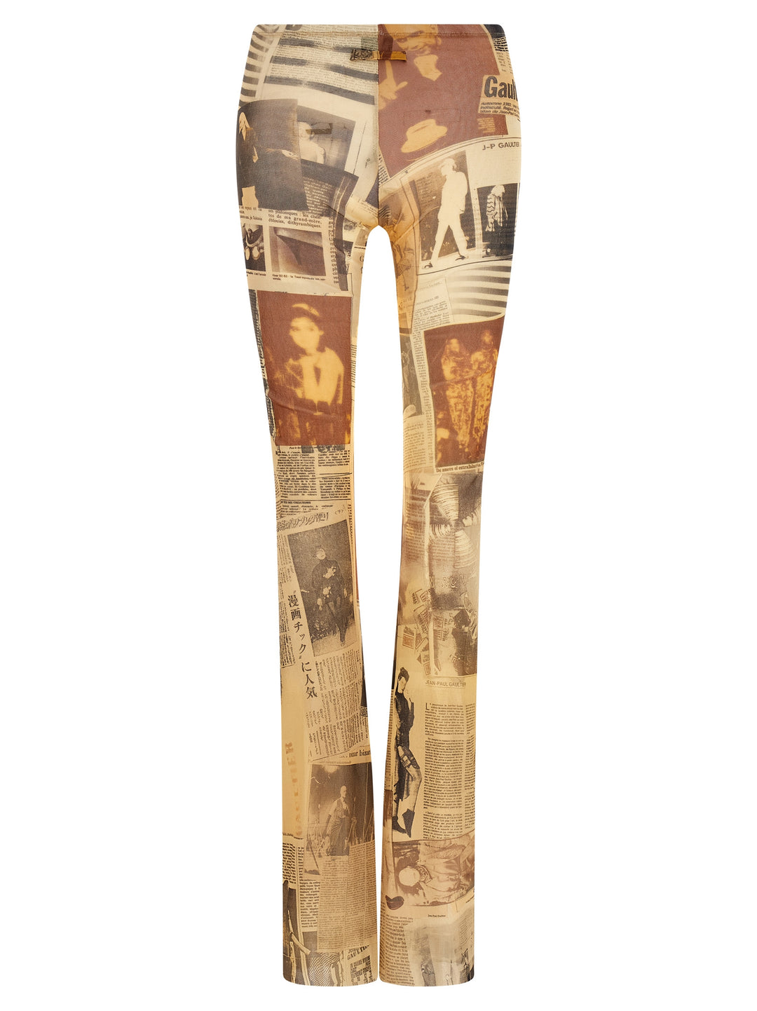 Jean Paul Gaultier The Journal Pants - Multicolor | d37c4351c020858fb07964b408adbaee5085aa3d