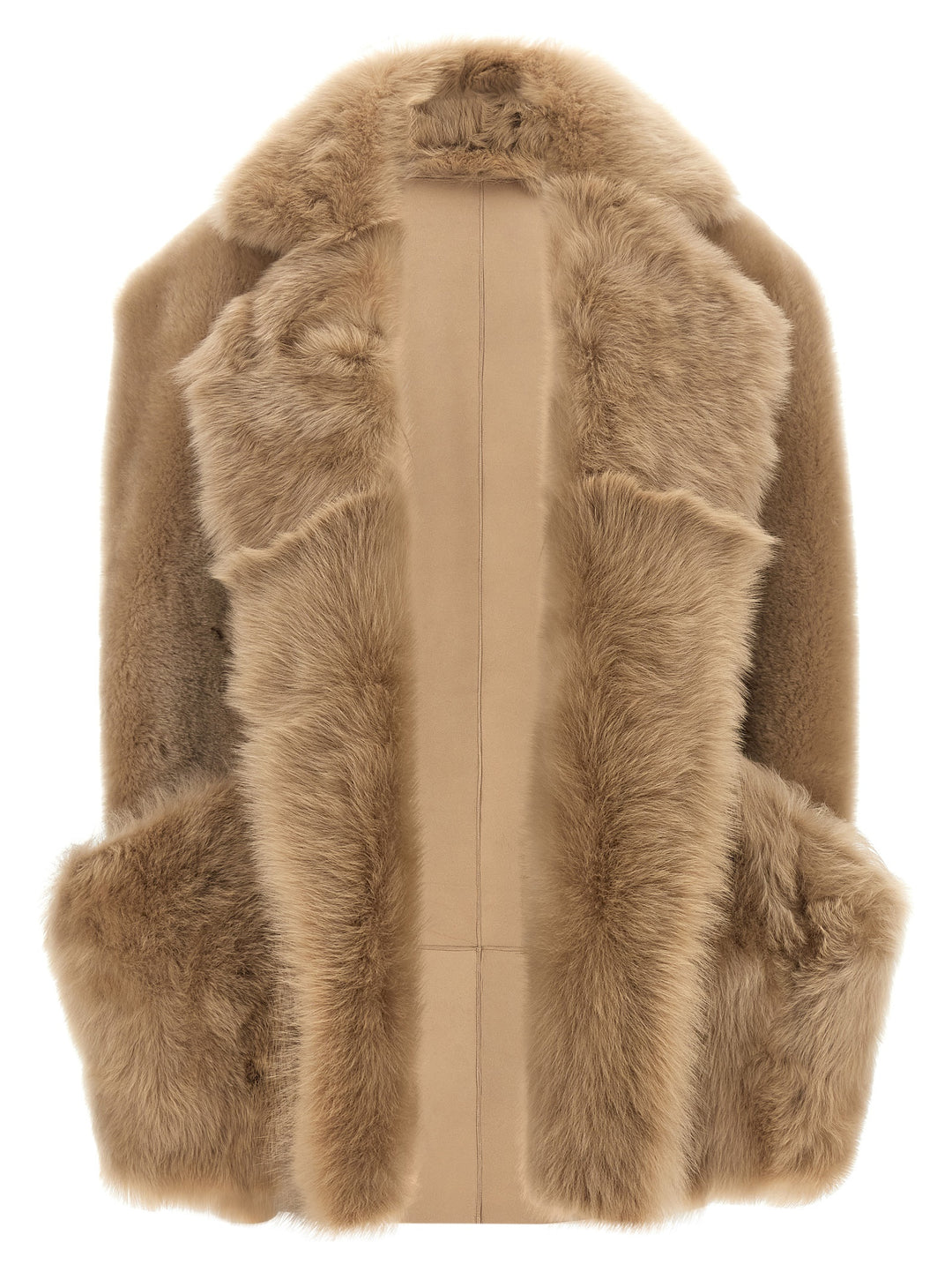 Blancha Toscana Fur - Beige | 3fd2b997a895da1652885a36296bca5a9c5abac3
