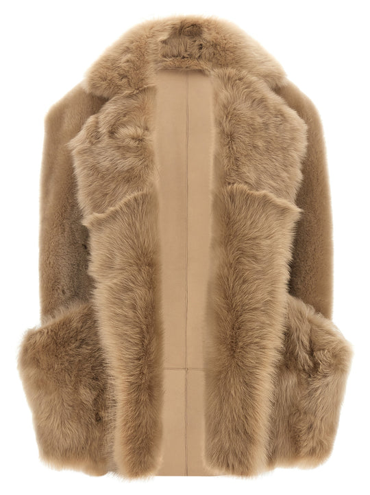 Toscana Fur Beige