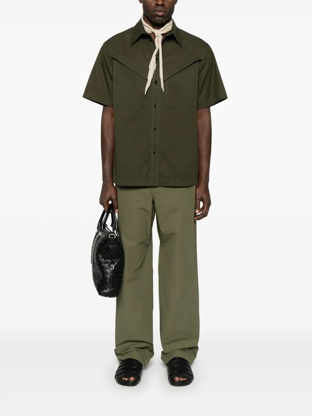 Bottega Veneta Plain - Green | ec19997b1b238e7b322fe5026695c9de30f33d5d