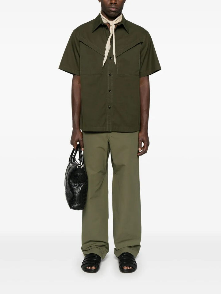 Bottega Veneta Plain - Green | ec19997b1b238e7b322fe5026695c9de30f33d5d