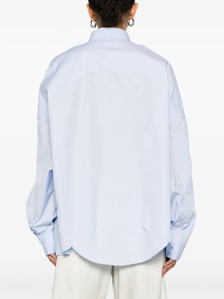 Dries Van Noten Plain - Blue | a51aa8dbd95b620d8abeb071c5bc0b9b53cb9568